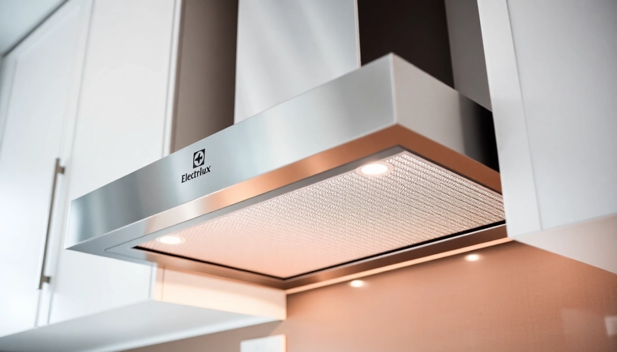 Montaż okapu podszafkowego Electrolux