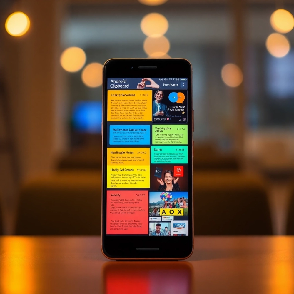 schowek android