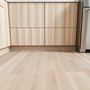 Czy układać panele laminowane pod szafkami w kuchni