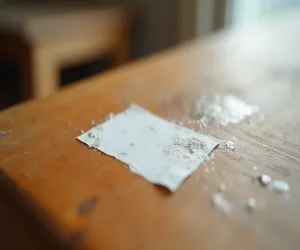 Jak usunąć klej po naklejce z mebli