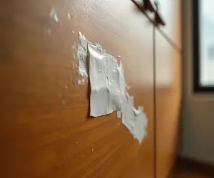 Jak usunąć taśmę dwustronną z mebli