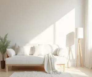 Jaki kolor do białych mebli w salonie