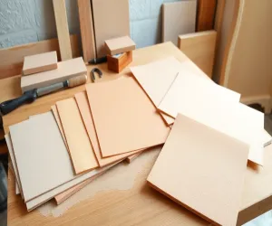 Jaki papier ścierny do mebli przed malowaniem