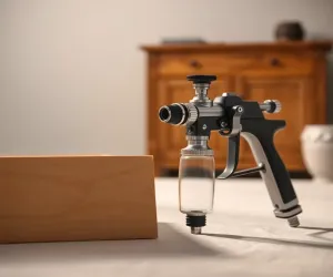Jaki pistolet do malowania mebli