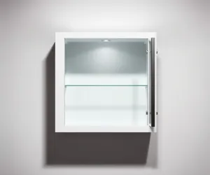 Mała szafka do łazienki wisząca