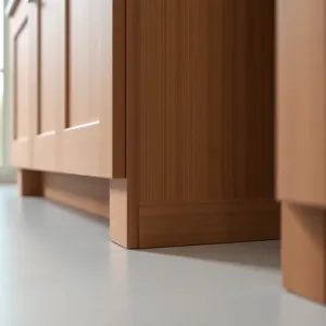 O ile cofnąć cokół w szafkach kuchennych