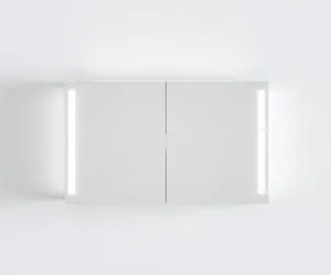 Szafka łazienkowa wisząca 40 cm z lustrem