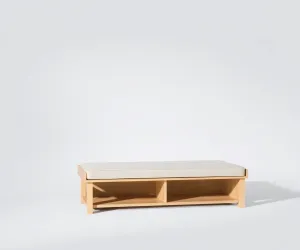 Szafka na buty szerokość 40 cm z siedziskiem