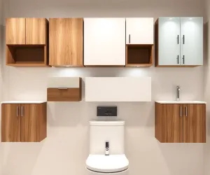 Szafka nad WC inspiracje