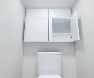 Szafka nad WC na wymiar