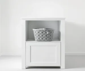 Szafka z koszem na pranie 50 cm