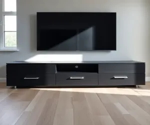 Szafki RTV nowoczesne 200 cm