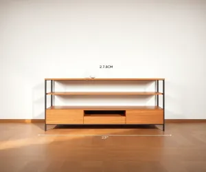 Wymiary szafki pod telewizor
