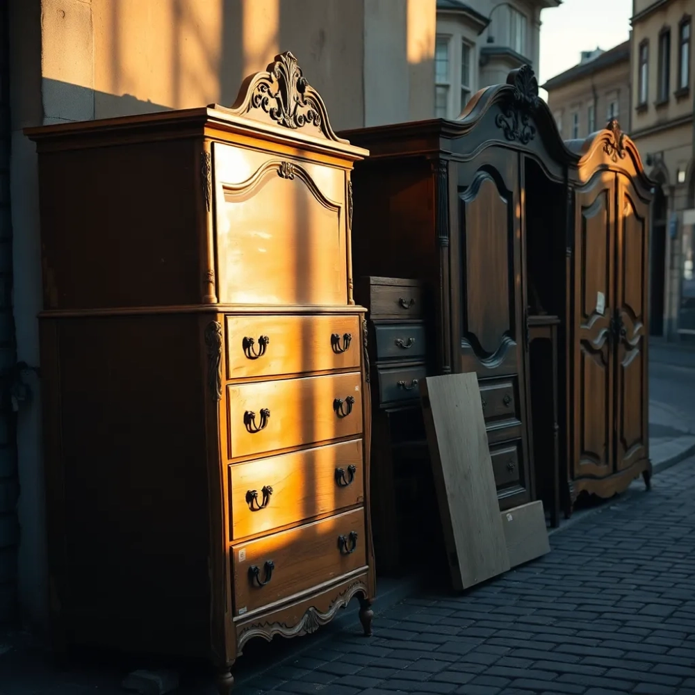 Wywóz starych mebli Kraków cennik